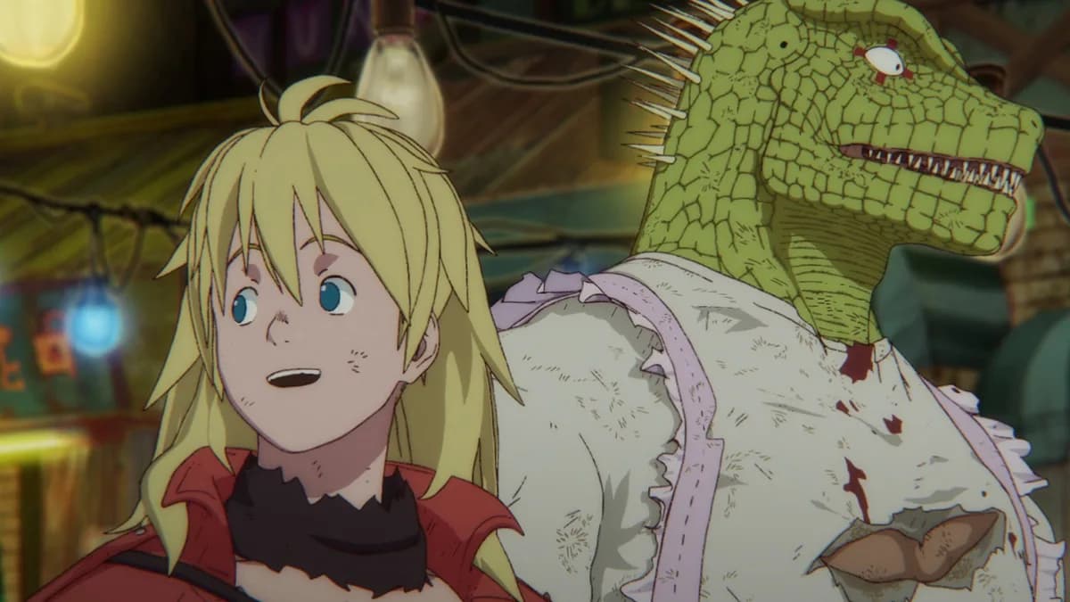 Dorohedoro anuncia 3ª temporada do anime