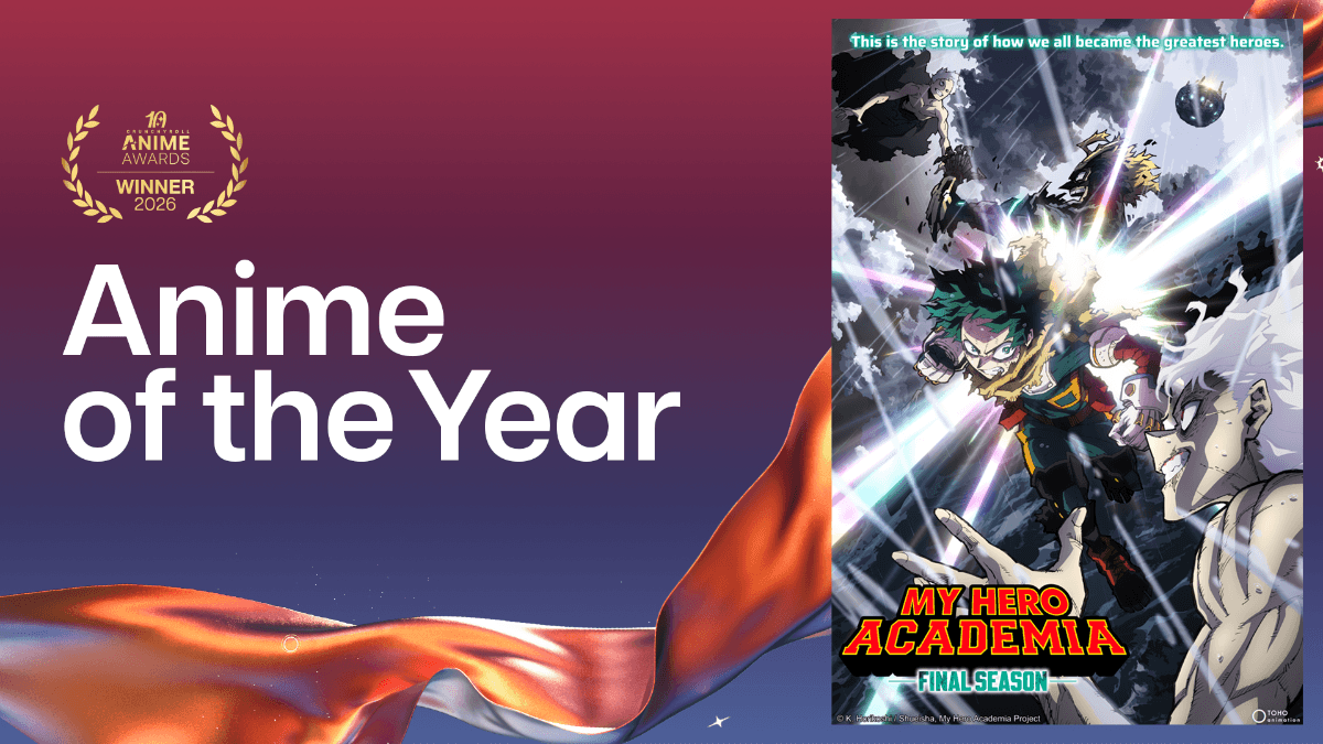 Crunchyroll Reveals 2026 Anime Awards Winners in Tokyo after a Record 73 Million Votes Cast Globally • Anime UK News