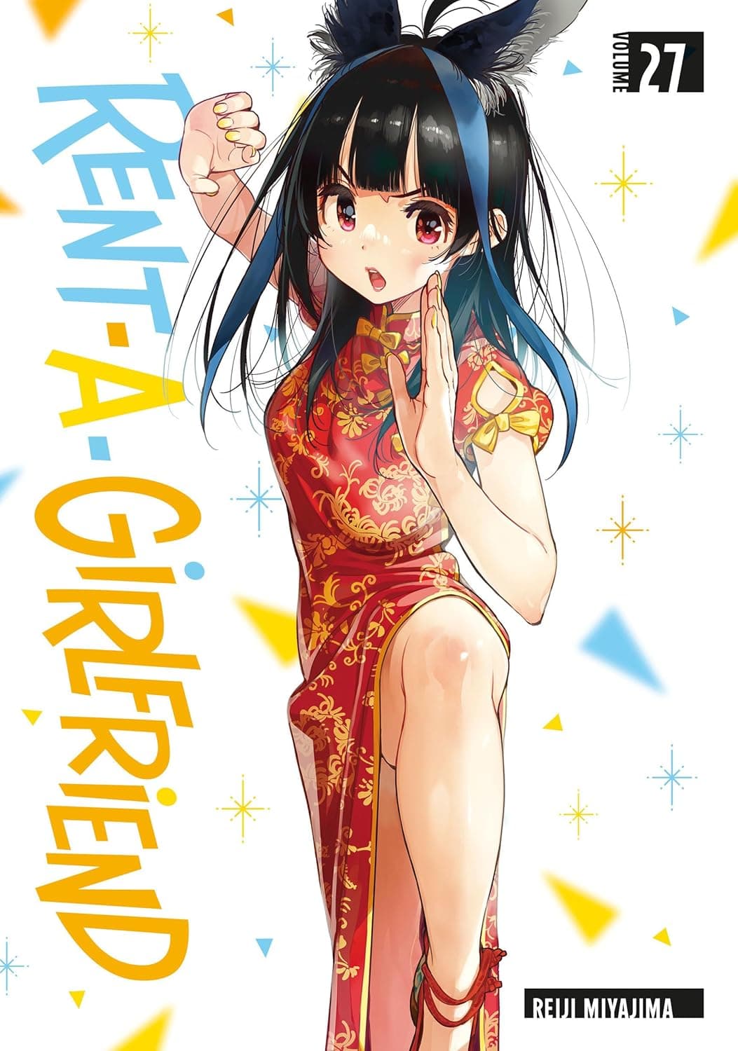 Rent-A-Girlfriend Volumes 27-29 Review