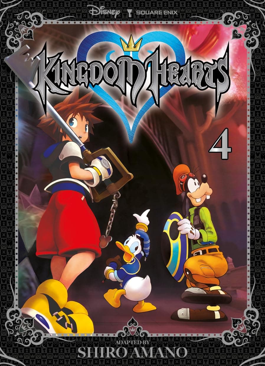 Kingdom Hearts Volume 4 Review • Anime UK News