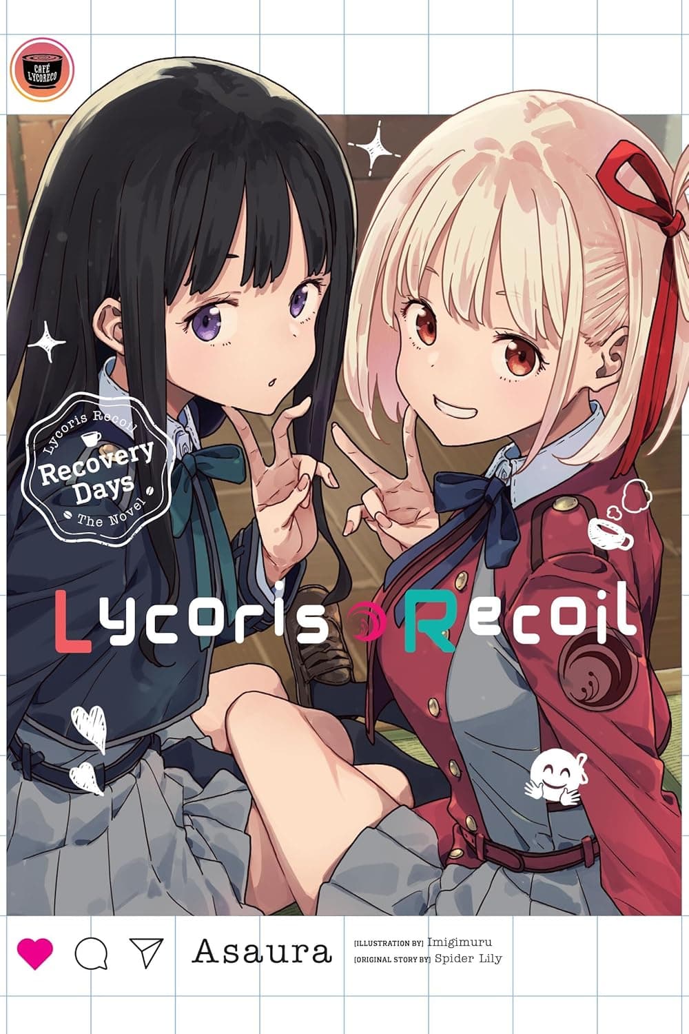 Análise de Lycoris Recoil: Recovery Days
