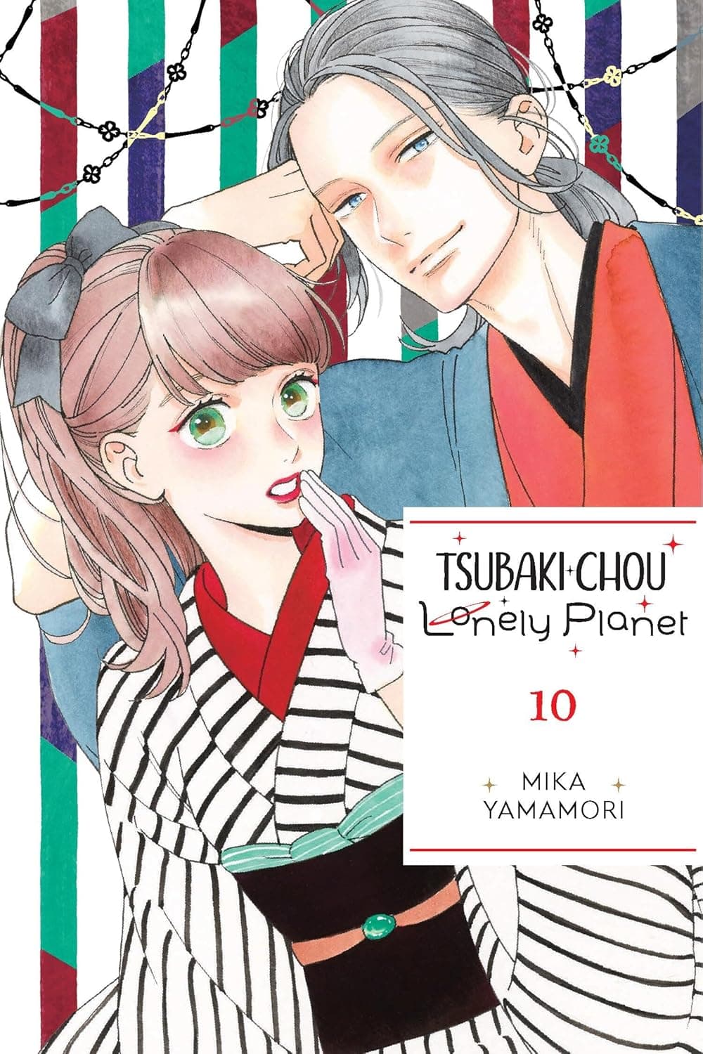 Análise dos Volumes 10 e 11 de Tsubaki-chou Lonely Planet