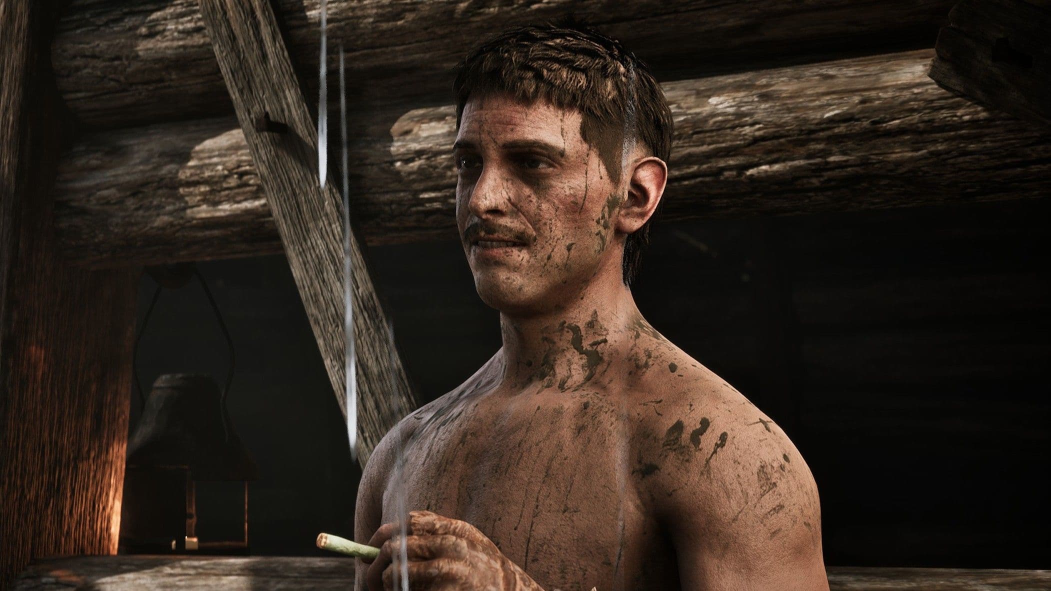 É possível guardar sua tocha em Gothic Remake?