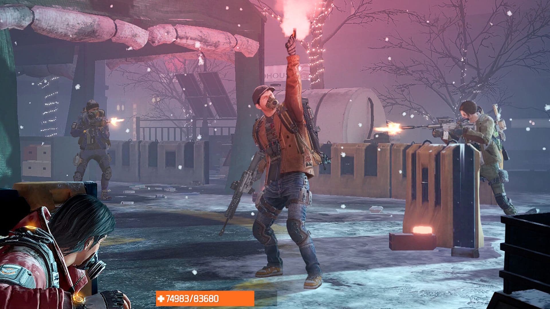 O shooter free-to-play de The Division da Ubisoft chega ao Steam