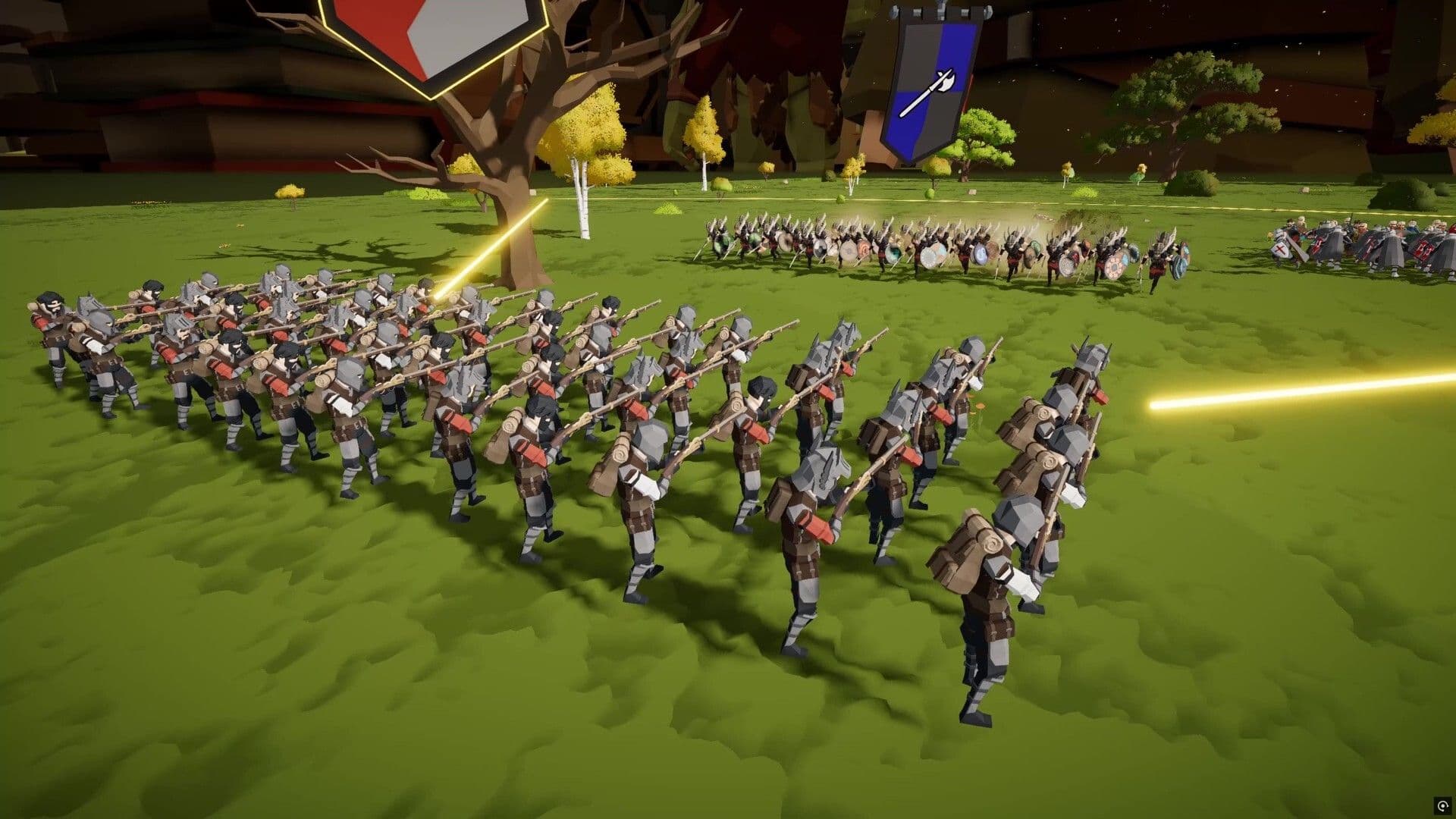 Fiz treants interagirem de forma desajeitada com ringwraiths no RTS roguelike estilo Total War, Tabletop Tavern, e estou tão surpreso quanto qualquer um que tenha funcionado
