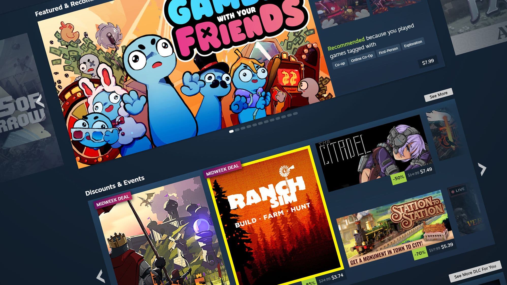 Desenvolvedores independentes divididos sobre o recente redesign da Steam por reclamações de visibilidade