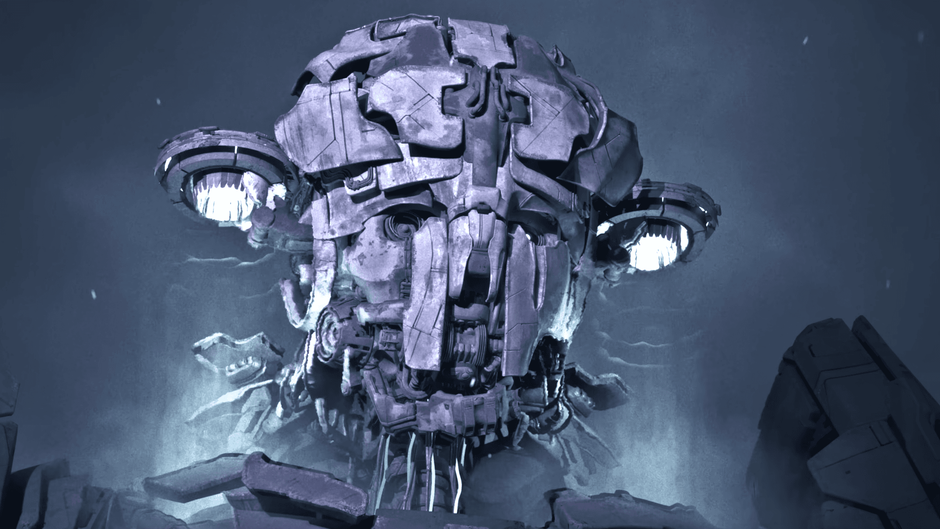 O próximo jogo de Fumito Ueda, criador de Shadow of the Colossus e Ico, nos permitirá pilotar uma cabeça de robô gigante para assumir o controle de corpos de mechas.