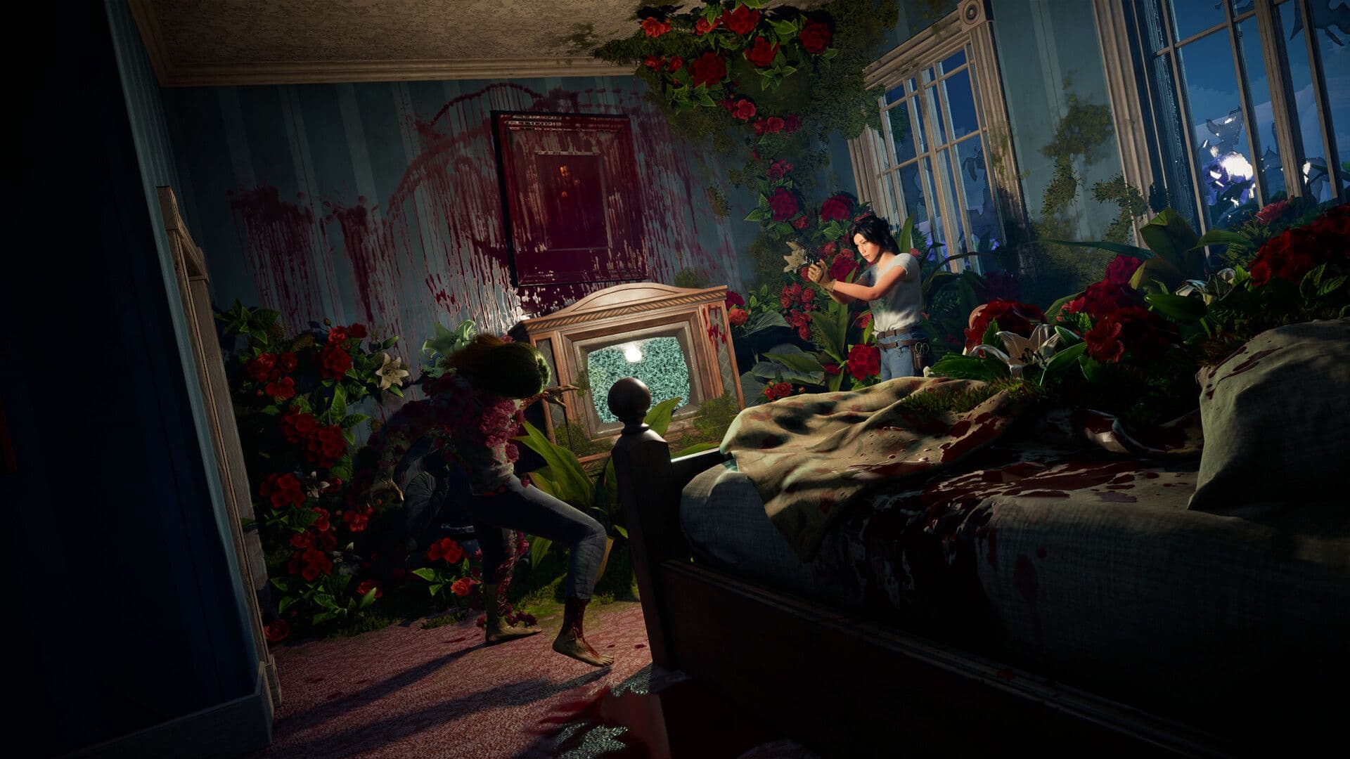 I can't wait to get murdered by flowers in this rad-looking survival horror game