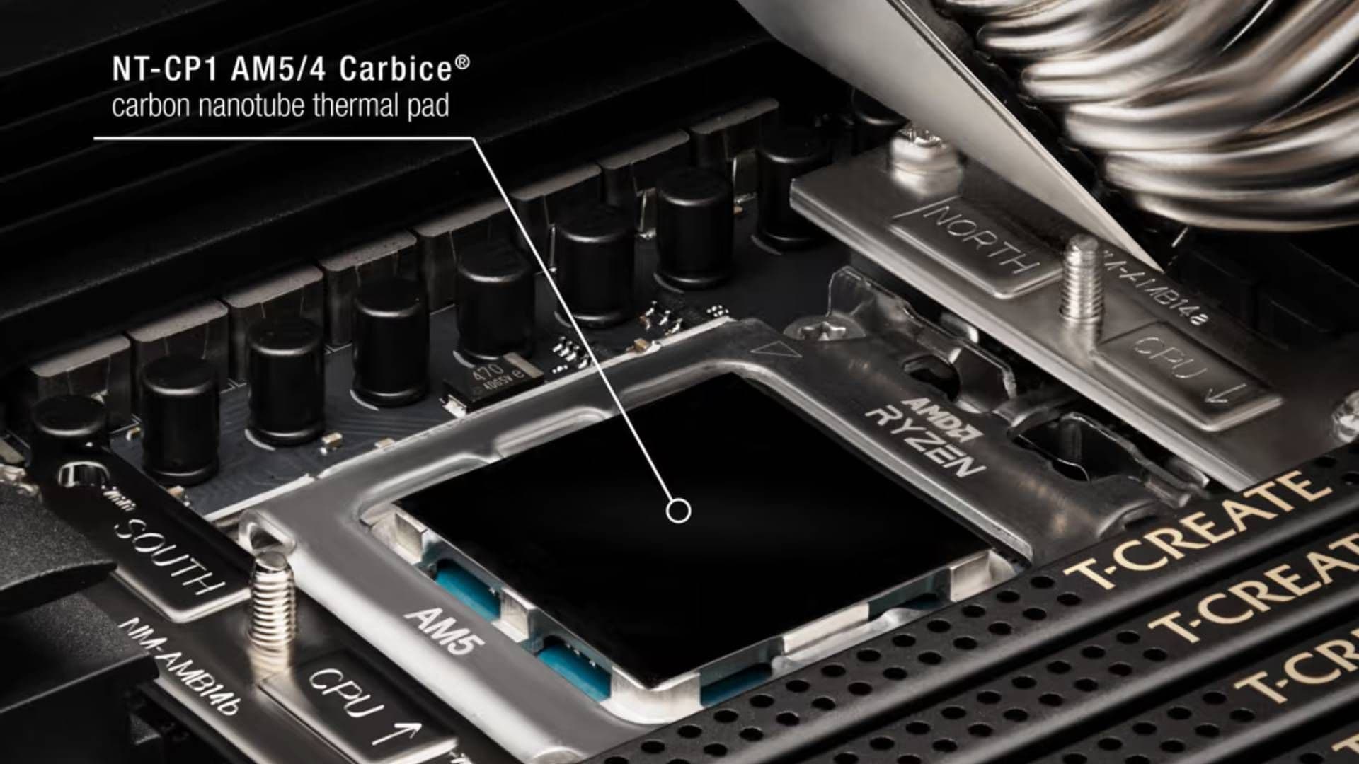 Noctua pretende eliminar de vez as histórias de terror com pasta térmica e os soquetes de CPU empastados.