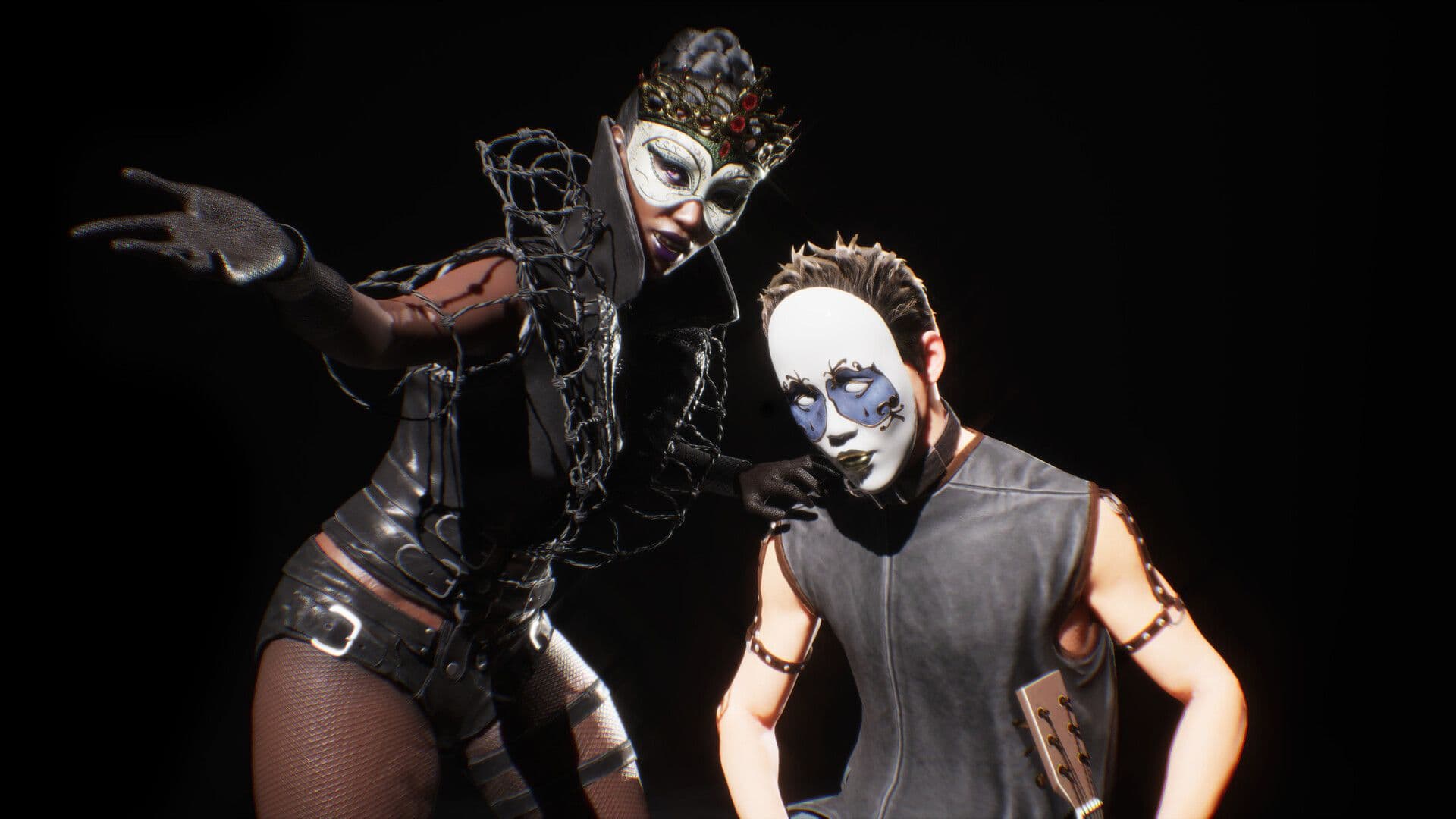 DLC final de Bloodlines 2 introduz combate com espadas, uso de duas pistolas e outras coisas que provavelmente deveriam estar no jogo base