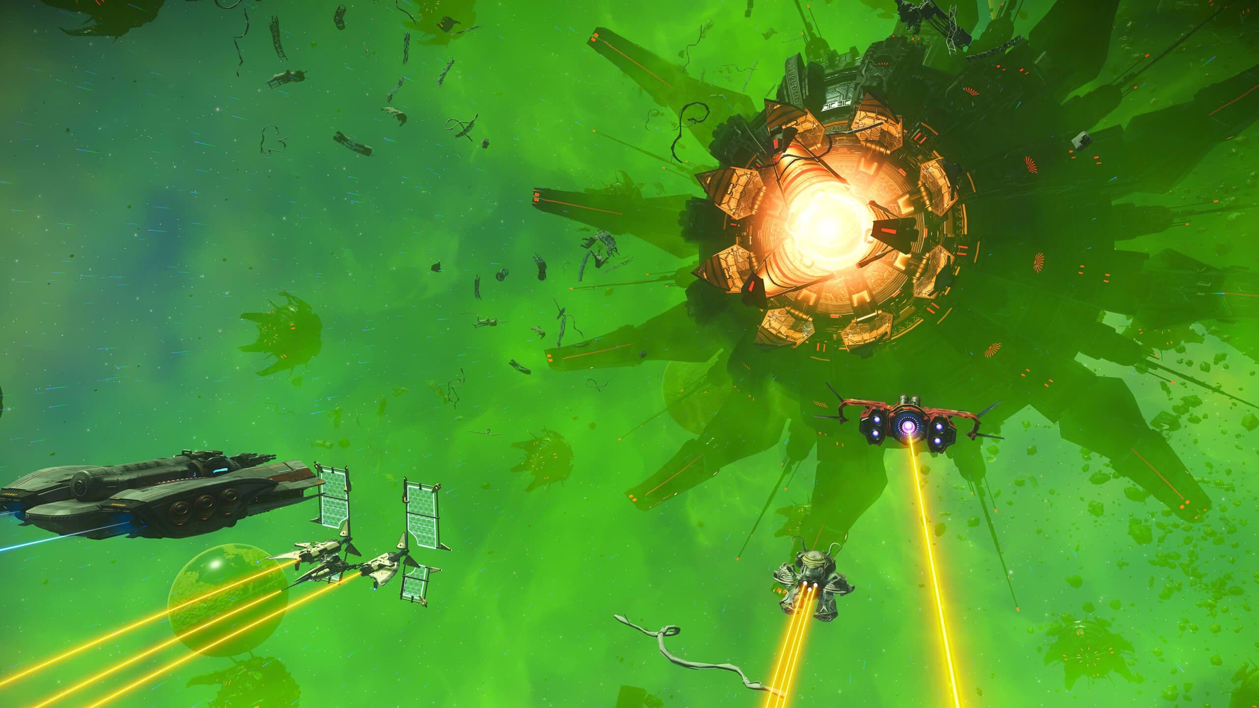 No Man's Sky agora tem sua própria Estrela da Morte com um laser tão grande que pode destruir objetos do tamanho de estações espaciais