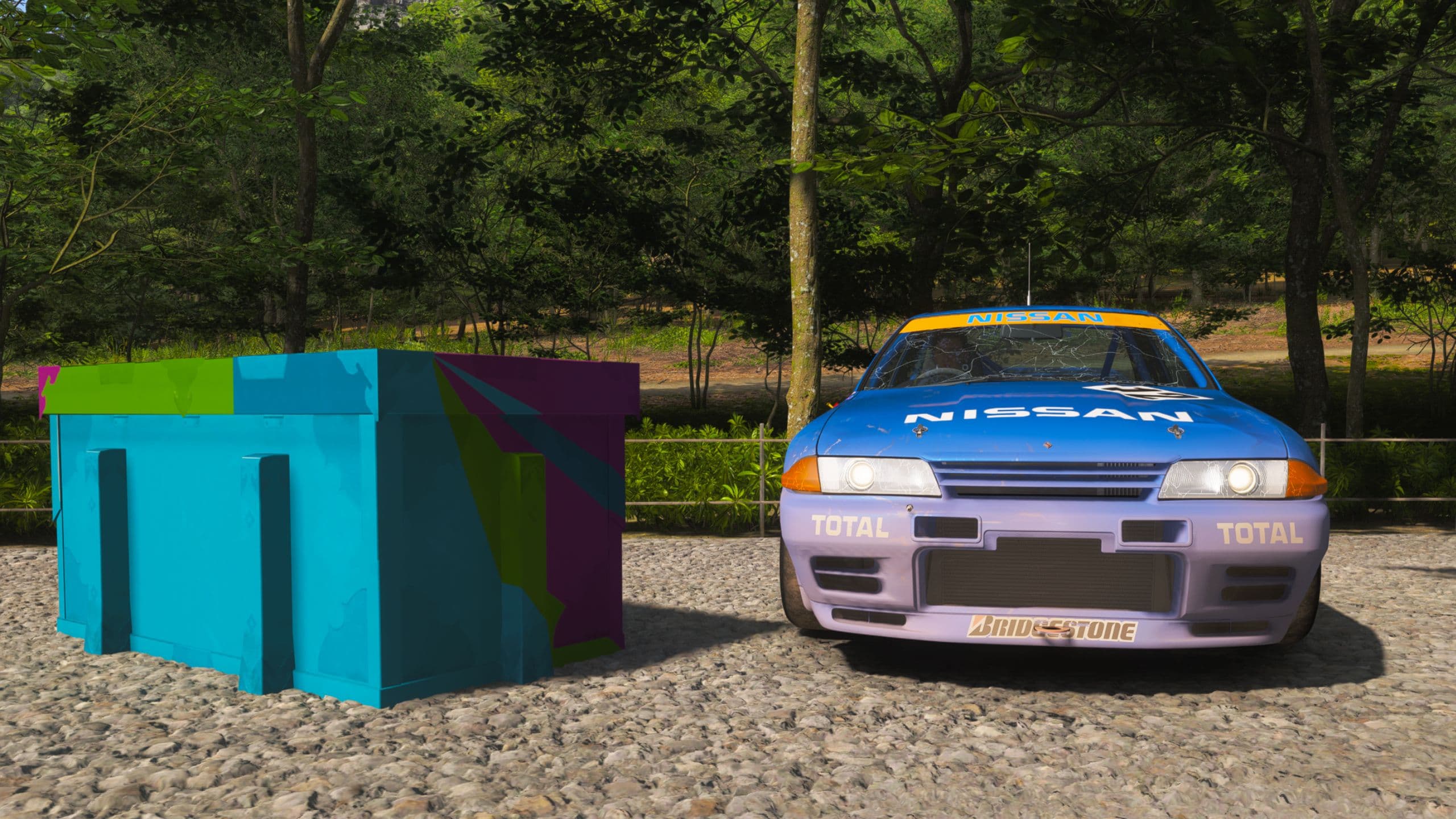 Where to find the Ohtani region Treasure Hunt in Forza Horizon 6