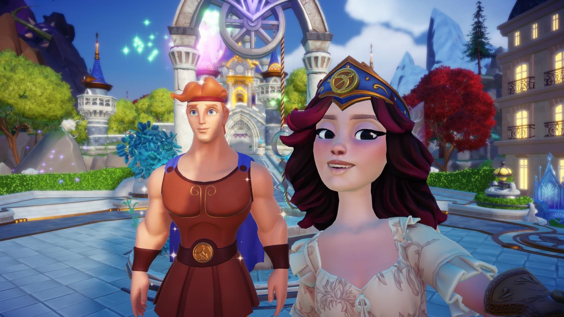 Como desbloquear Hercules e Phil em Disney Dreamlight Valley