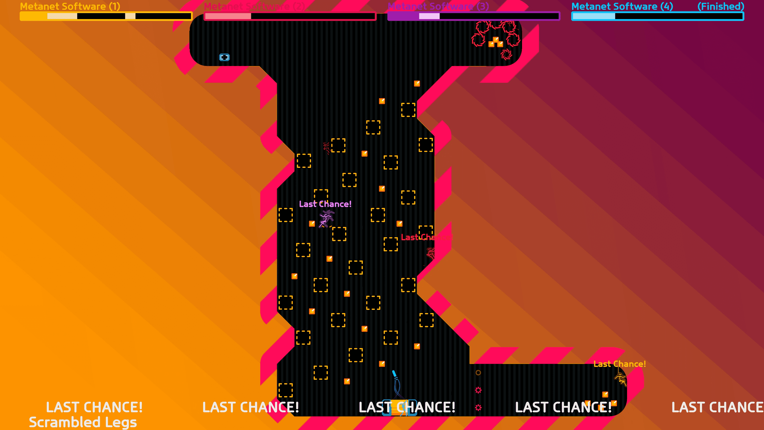 N Plus Infinity Times Two é uma sequência focada em multiplayer de um dos melhores jogos de plataforma para PC: nós não achamos que mais ninguém neste planeta seja tão louco por jogos de plataforma 2D quanto nós