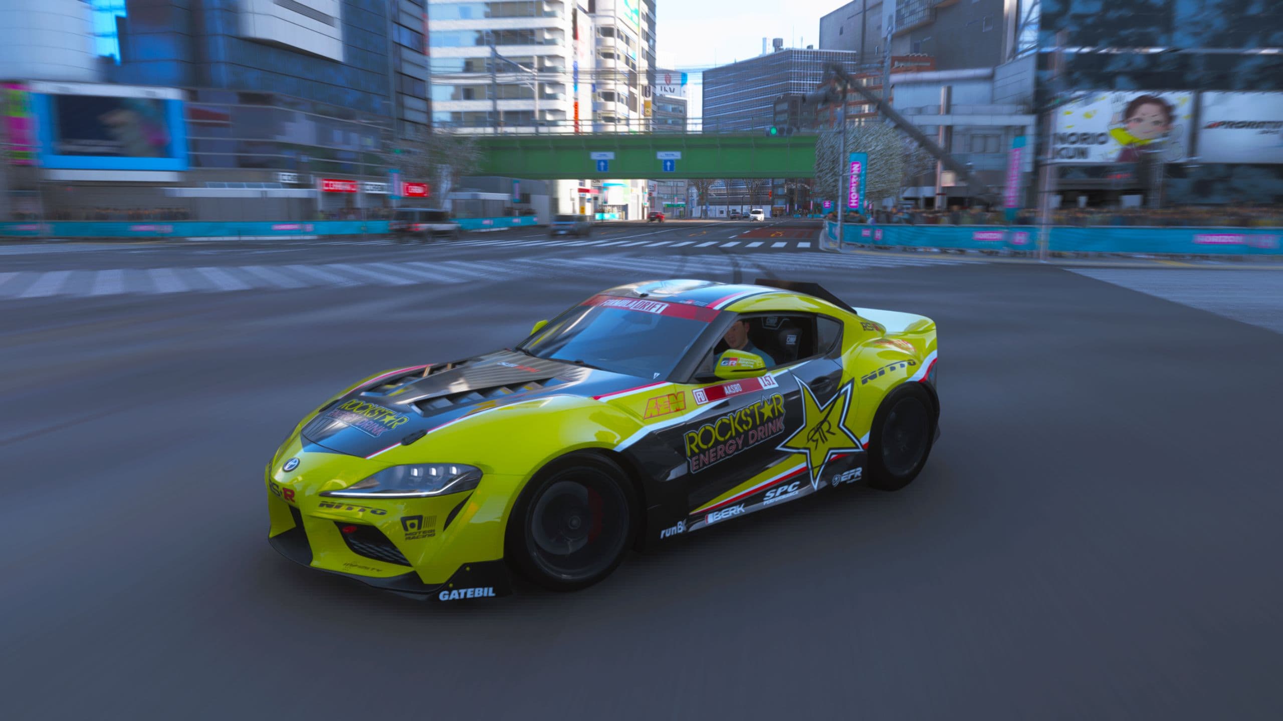 Onde encontrar o Shibuya Crossing no Forza Horizon 6 e vencer o Tokyo Drift
