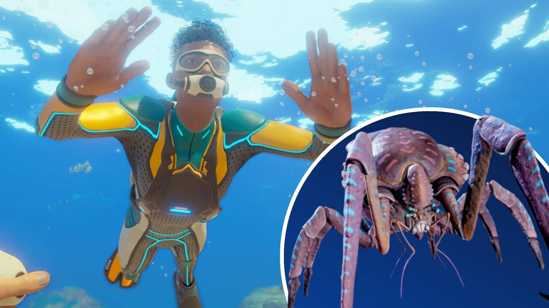 Concordo plenamente com 33% de vocês quanto à escolha das criaturas bizarras de Subnautica 2