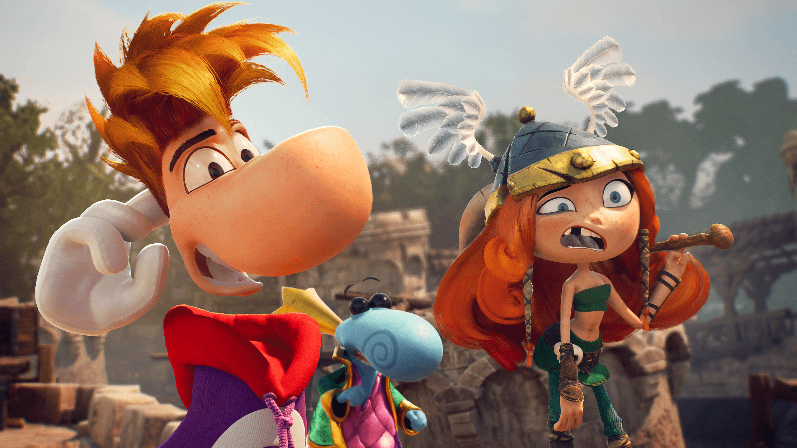 O remake de Rayman Legends contratou o compositor de Banjo Kazooie e DK64, Grant Kirkhope, que aparentemente consegue produzir ouro em um dia: Ele é super rápido