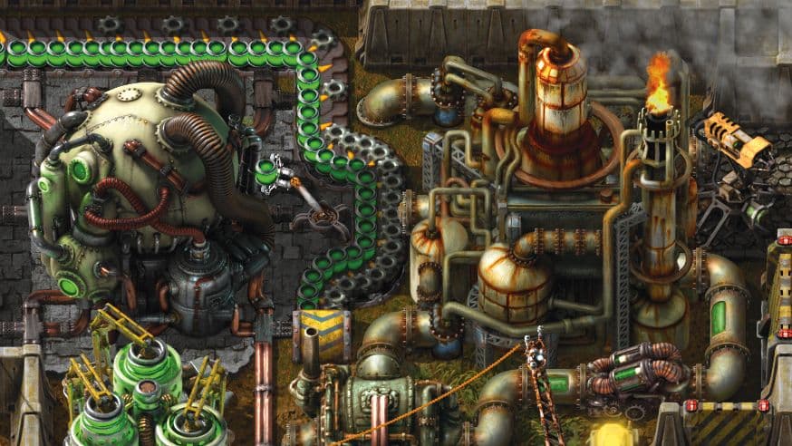 A próxima grande atualização de Factorio também será a última, já que a desenvolvedora anunciou ter atingido um bom ponto para encerrar o desenvolvimento ativo do jogo