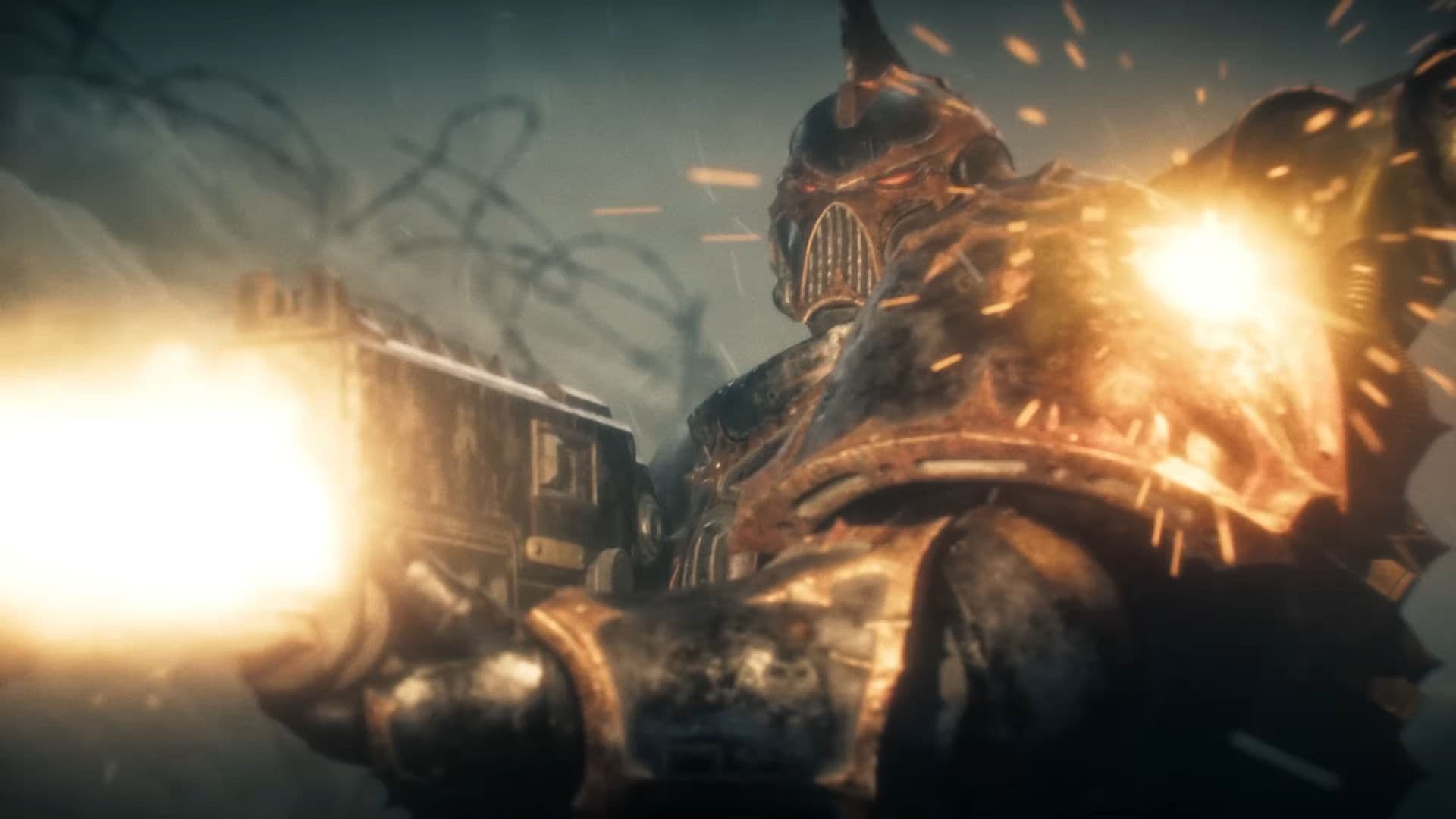 A nova animação da próxima 11ª edição de Warhammer 40,000 está incrível.
