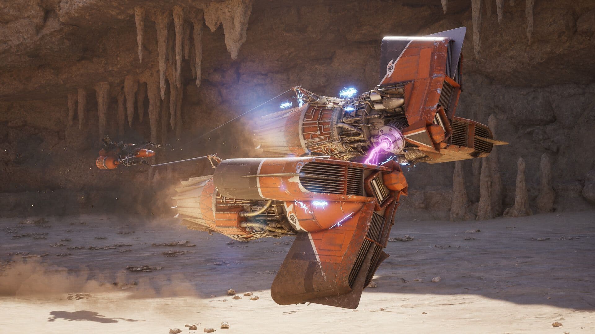 Sebulba e um monte de outros Glup Shittos aparecem no primeiro trailer de história de Star Wars: Galactic Racer