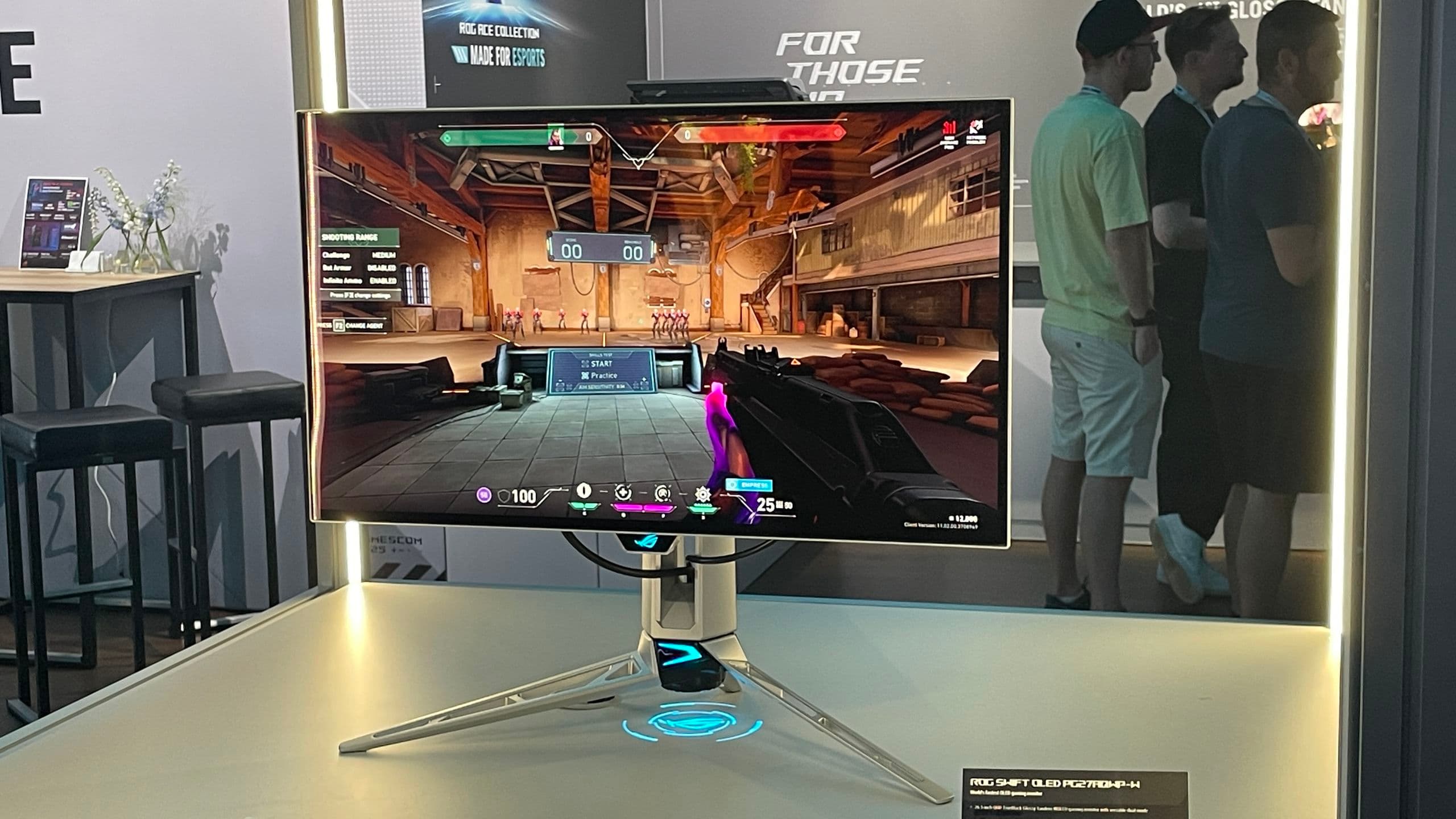 Este poderia ser o monitor competitivo dos meus sonhos: o primeiro monitor OLED para e-sports do mundo parece ser uma fera de 540 Hz e 24,5 polegadas