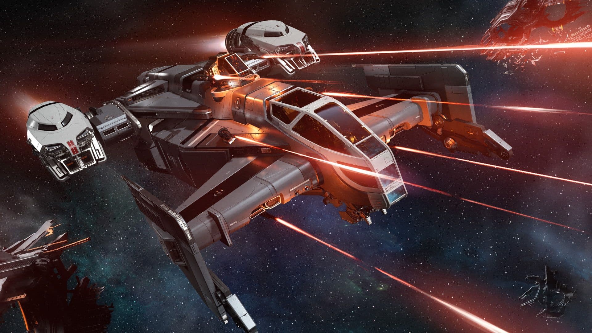 O mais recente patch alpha de Star Citizen adiciona 385 missões de defesa de asteroides, mas os jogadores estão relatando problemas com portas de hangar quebradas e pilotos explodindo