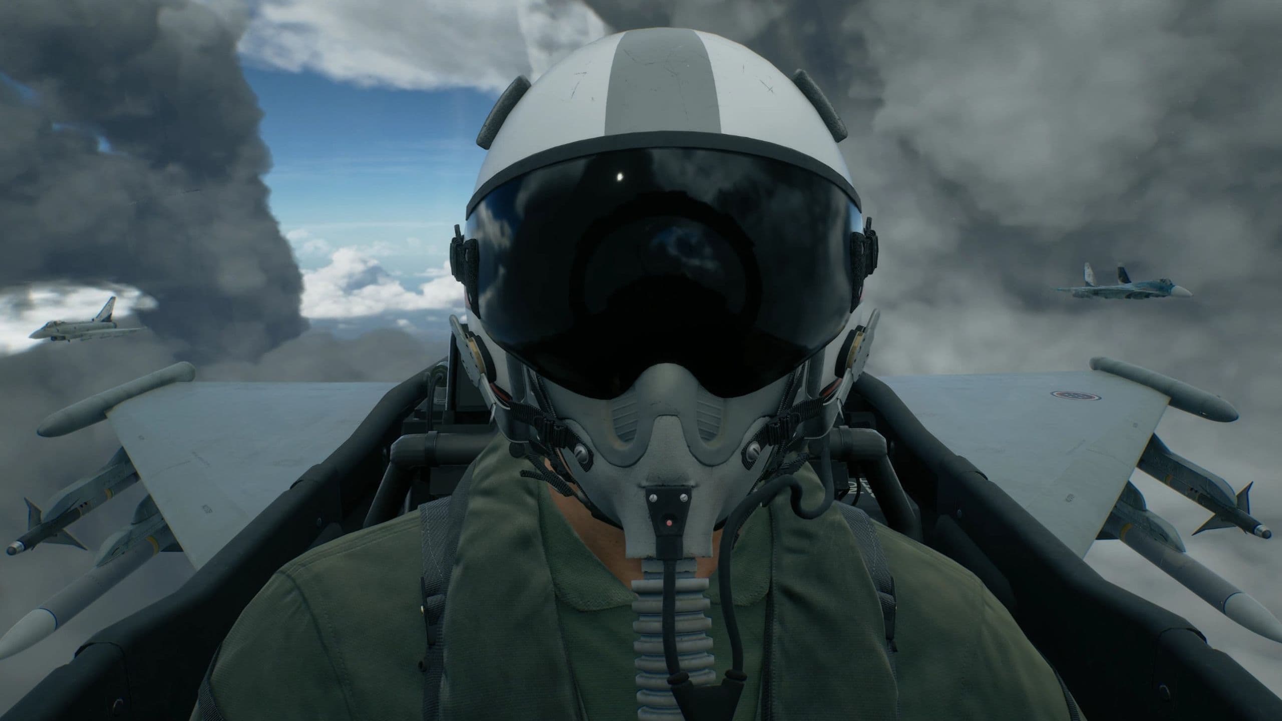 Diretor de Ace Combat diz que faz isso há 30 anos, então sabe exatamente o quão intenso estamos trabalhando — e após jogar, posso confirmar que Ace Combat 8 é extremamente intenso
