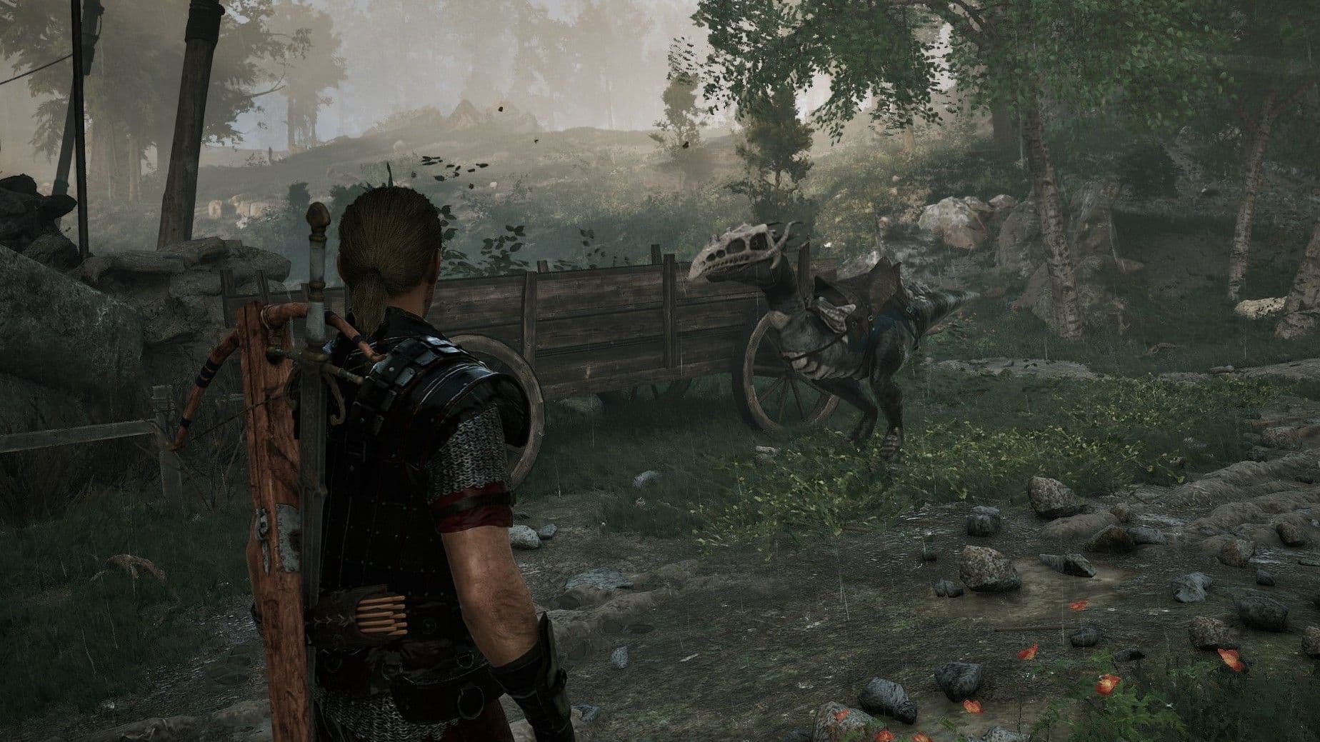 Como conseguir a montaria Scavenger em Gothic Remake