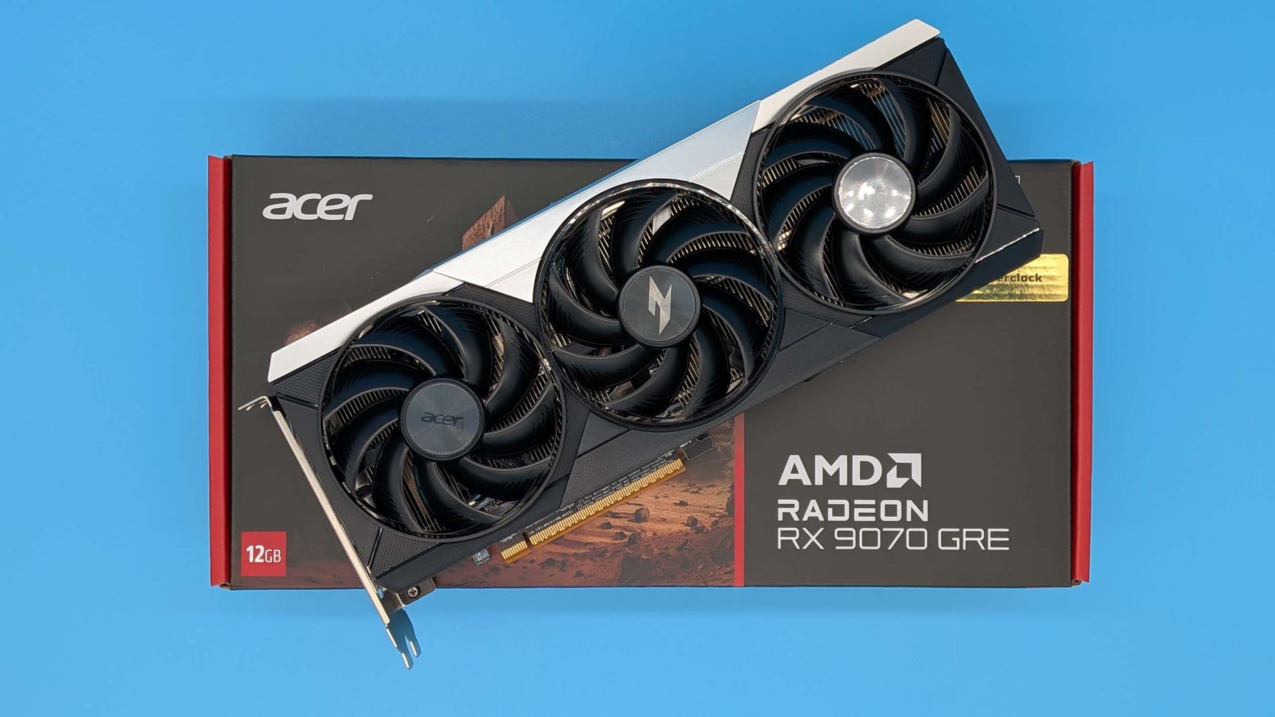 Análise da AMD Radeon RX 9070 GRE (Acer Nitro)