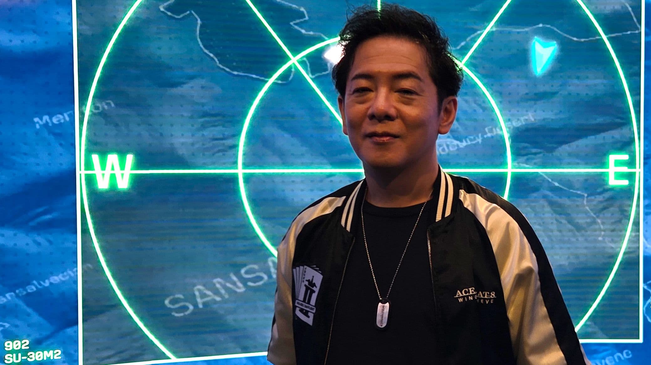 O diretor de Ace Combat diz há 30 anos que quer voar em um desses jatos, mas ainda não teve a oportunidade