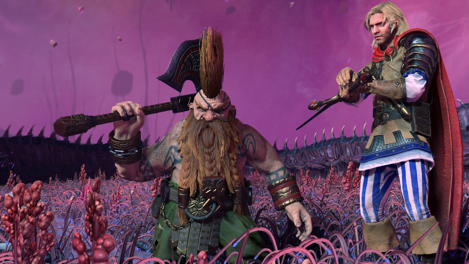 Brian Blessed diz que interpretar Gotrek Gurnisson em Warhammer é seis vezes e meia mais exigente do que King Lear