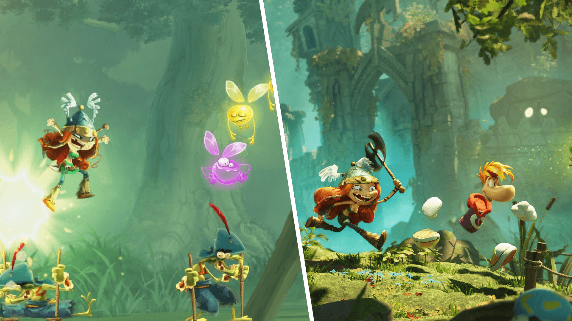 Eu joguei 3 horas do remake 3D de Rayman Legends — e, embora sinta falta do estilo artístico 2D, cara, como ele ainda é bonito