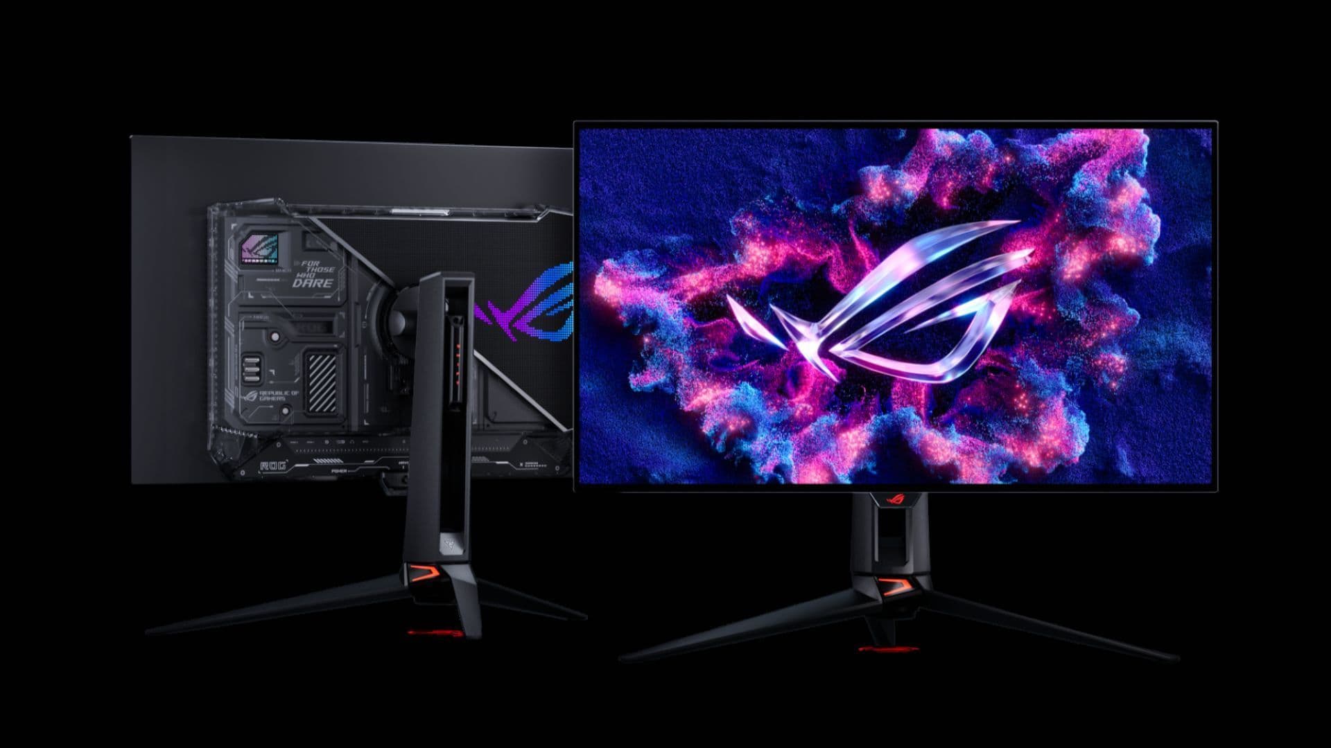 Asus revela monitor gamer OLED 4K de 32 polegadas com novo painel RGB-stripe da LG, mas fica um pouco atrás em brilho