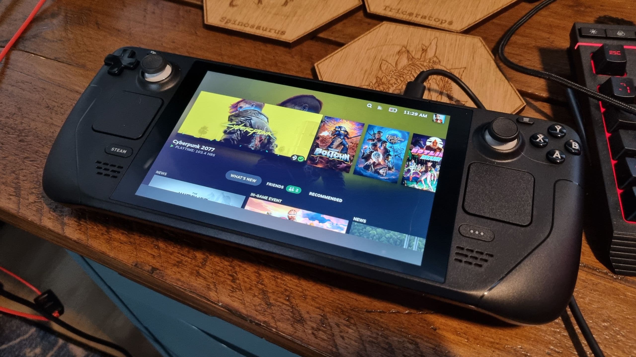 Preço do Steam Deck da Valve sobe quase 50%, agora custa US$ 949 para o modelo de 1TB