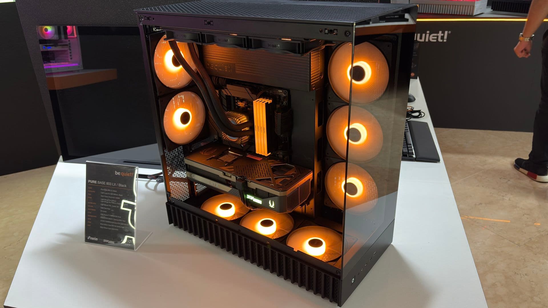 Be Quiet! revela novo gabinete enorme para PC projetado para máximo desempenho com espaço para até sete HDDs