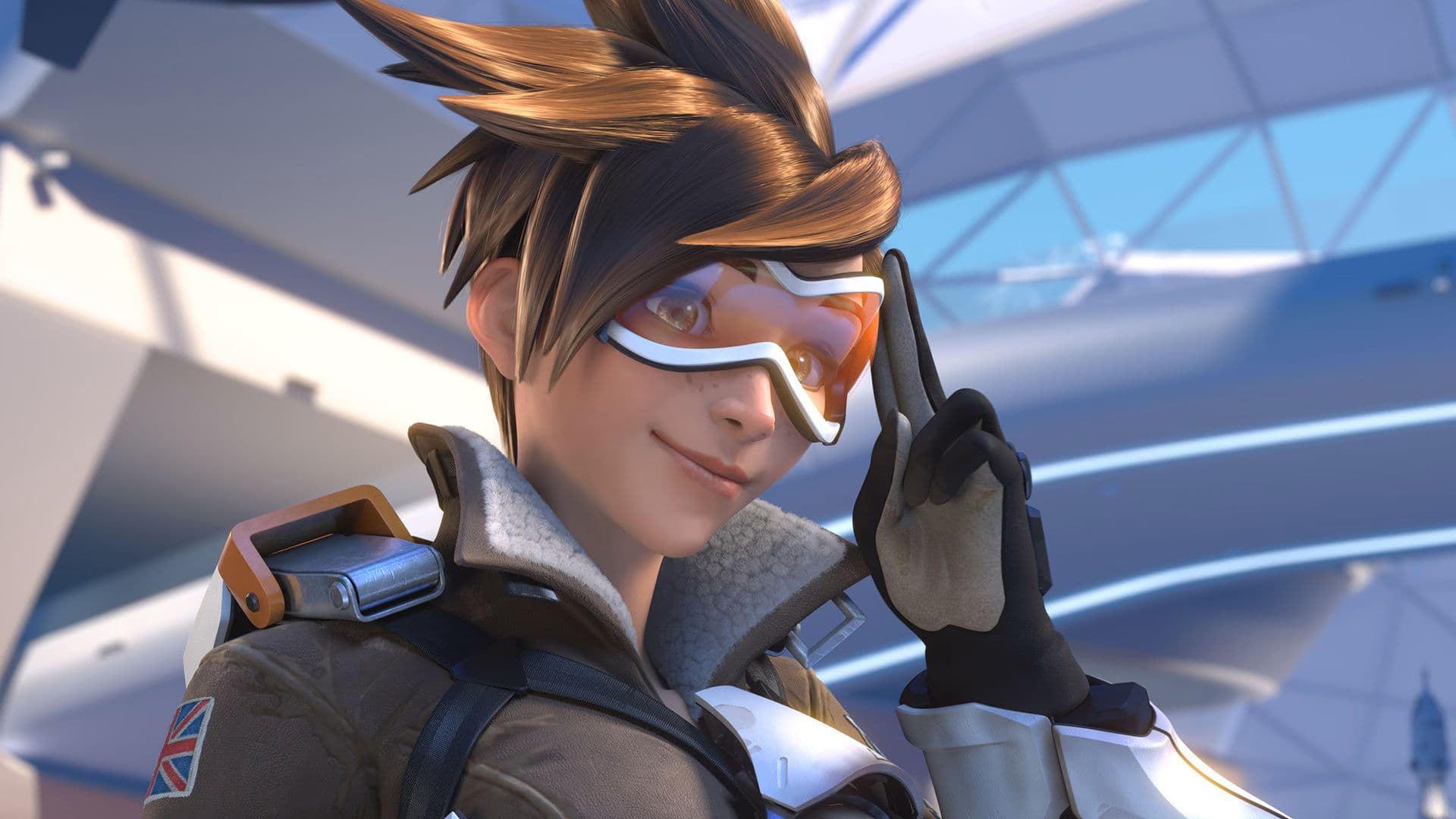 The Fortnite-Overwatch crossover means we're talking about Tracer's butt again