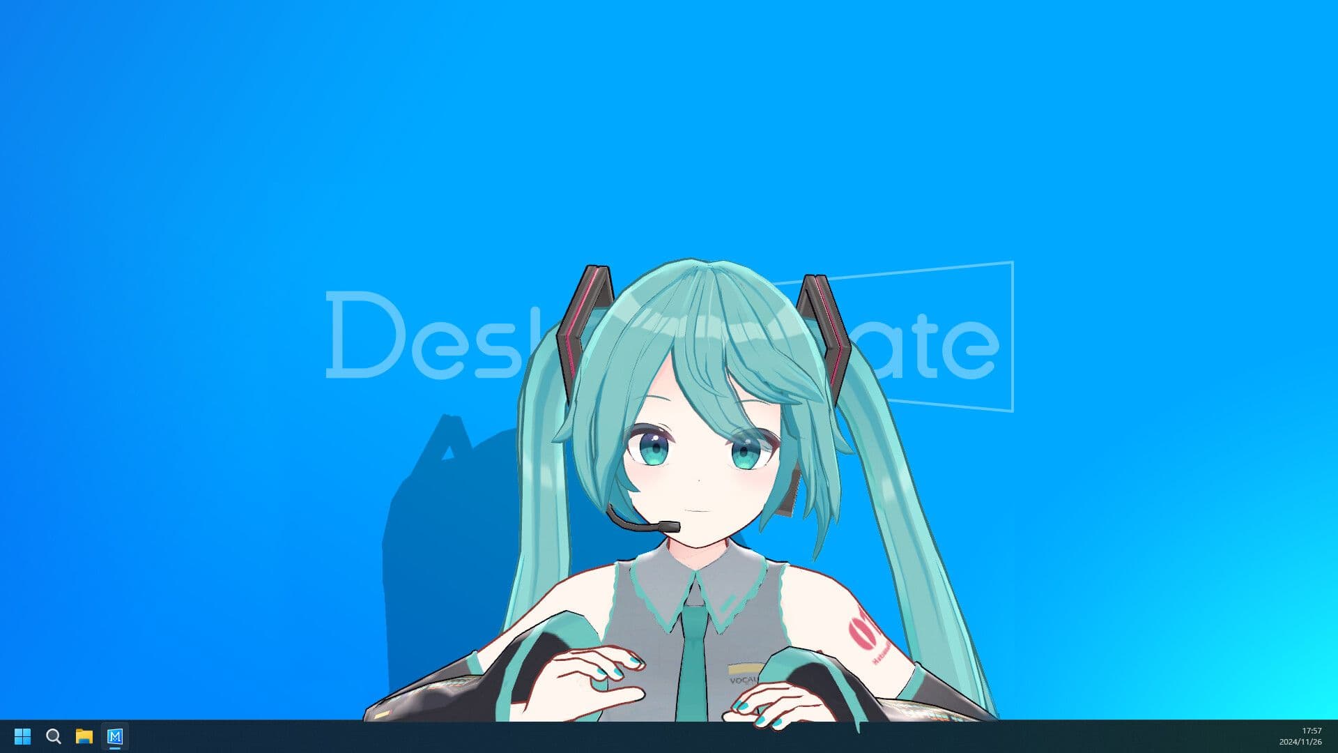 We live in a world where every single Hatsune Miku is canon, which means that includes Helldivers Miku and Pyramid Head Miku