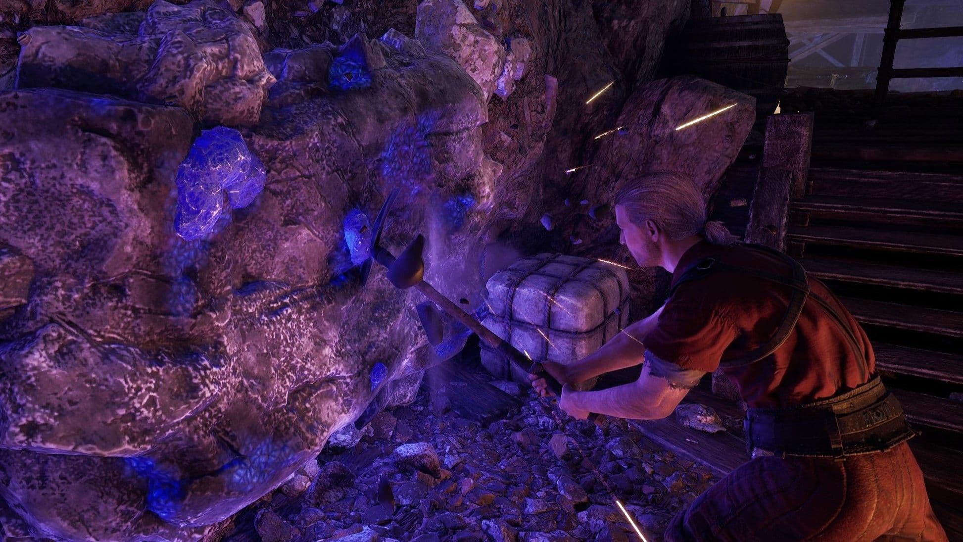 Como conseguir minério no Gothic Remake