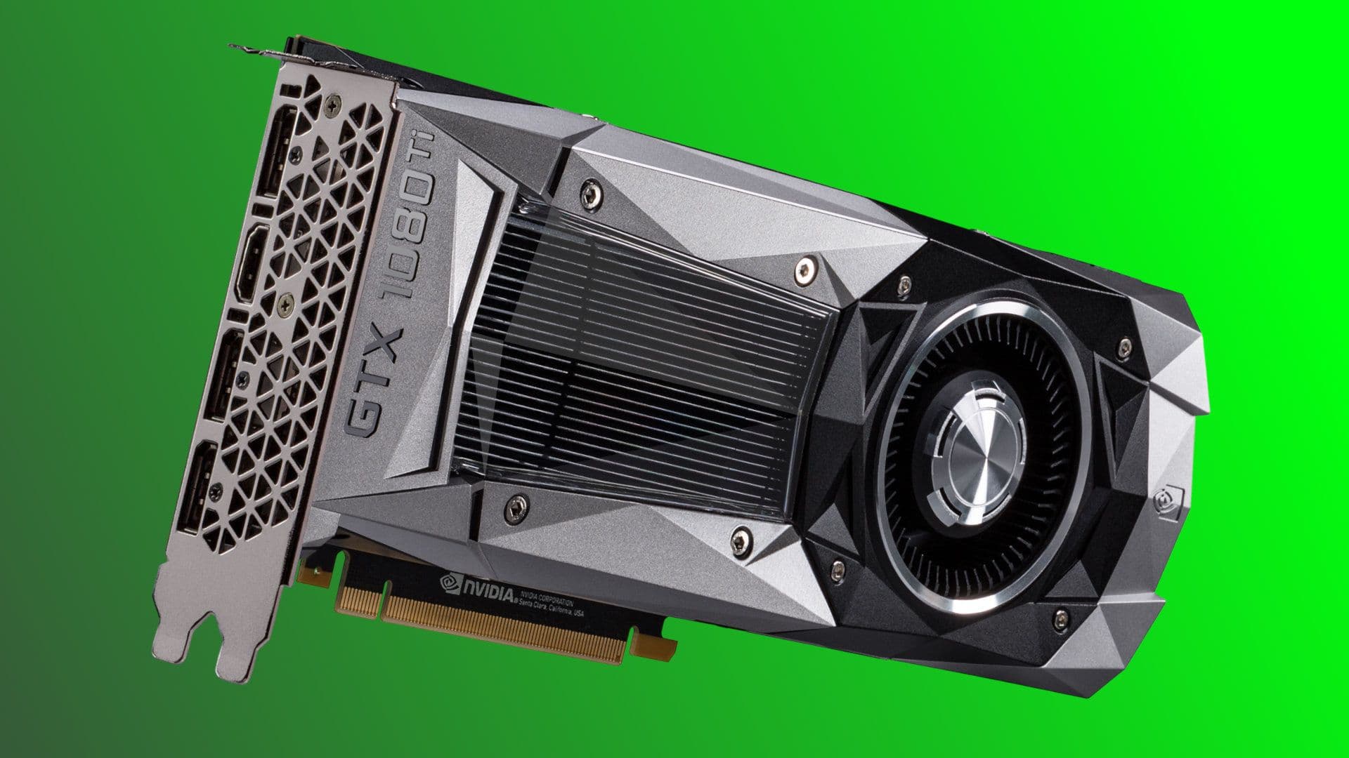Um dos meus favoritos: Até Jensen Huang reconhece a GeForce GTX 1080 Ti como uma das melhores placas de vídeo que a Nvidia já fez