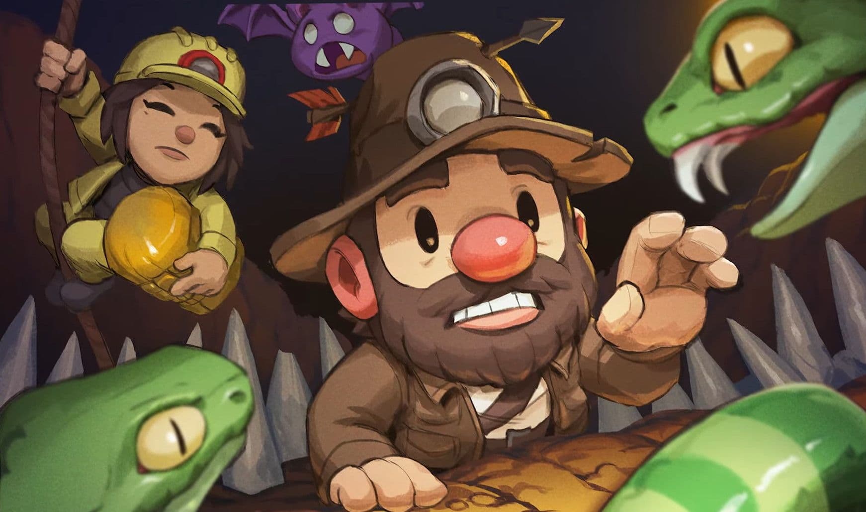 PC gaming's very own indie-themed Smash Bros. just added the guy from Spelunky, who I now know is named Guy Spelunky