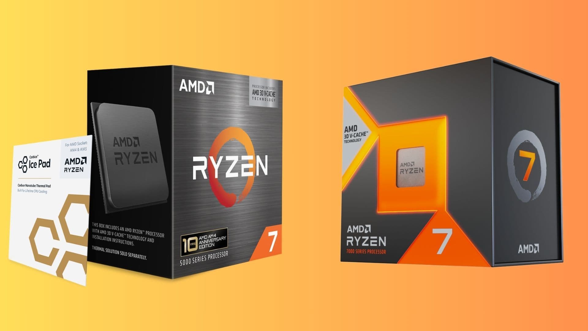 O retorno do rei: a AMD está trazendo de volta o Ryzen 7 5800X3D para plataformas DDR4, lançando-o ao lado do Ryzen 7 7700X3D AM5 intermediário