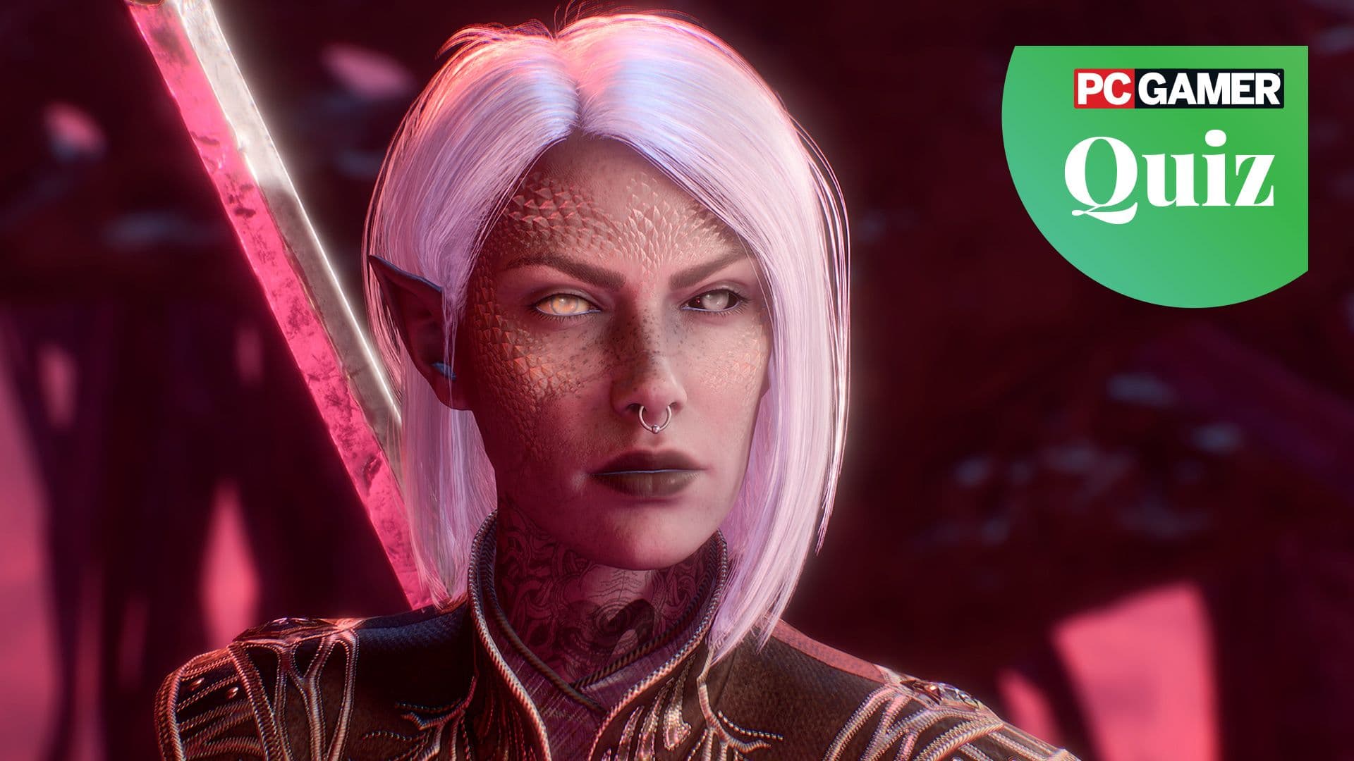Nossa maratona de quizzes de Baldur's Gate 3 está completa — agora tente uma rodada bônus sobre romance, literatura e classes.
