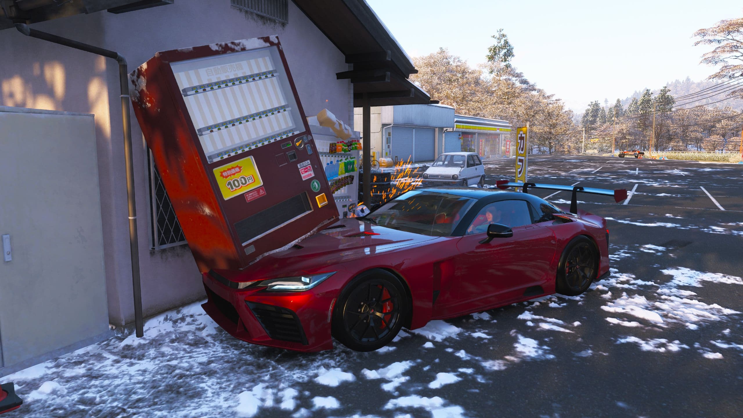 Onde encontrar máquinas de venda automática em Forza Horizon 6