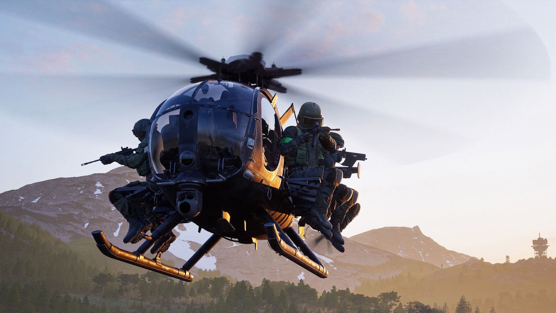 Wardogs é um jogo de tiro militar moderno 100% guiado pelos jogadores para até 100 jogadores que não é um battle royale nem um extraction shooter