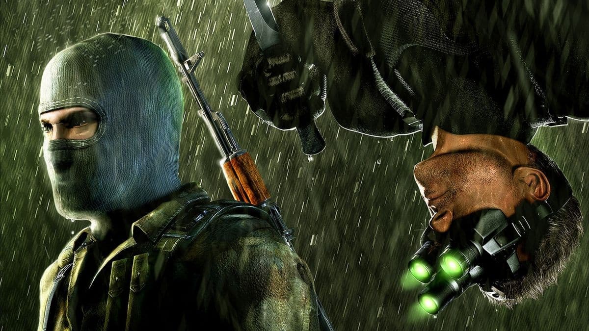 The director of the best Splinter Cell game reckons that modern lighting engines are making stealth games 'so much harder to read'