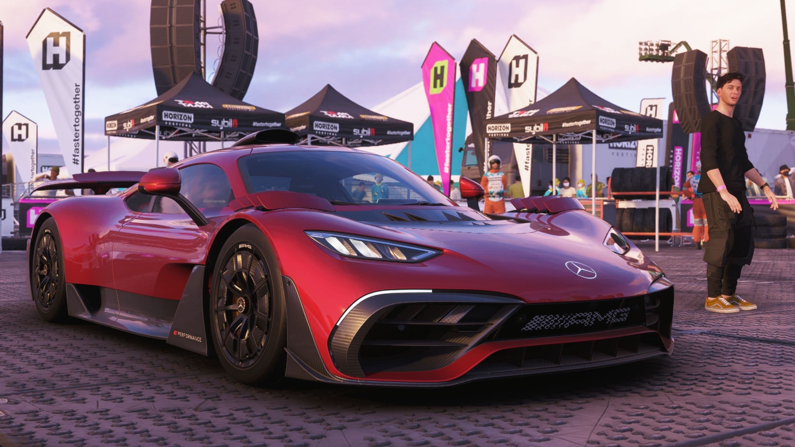 How to find a Stunt Party event in Forza Horizon 6