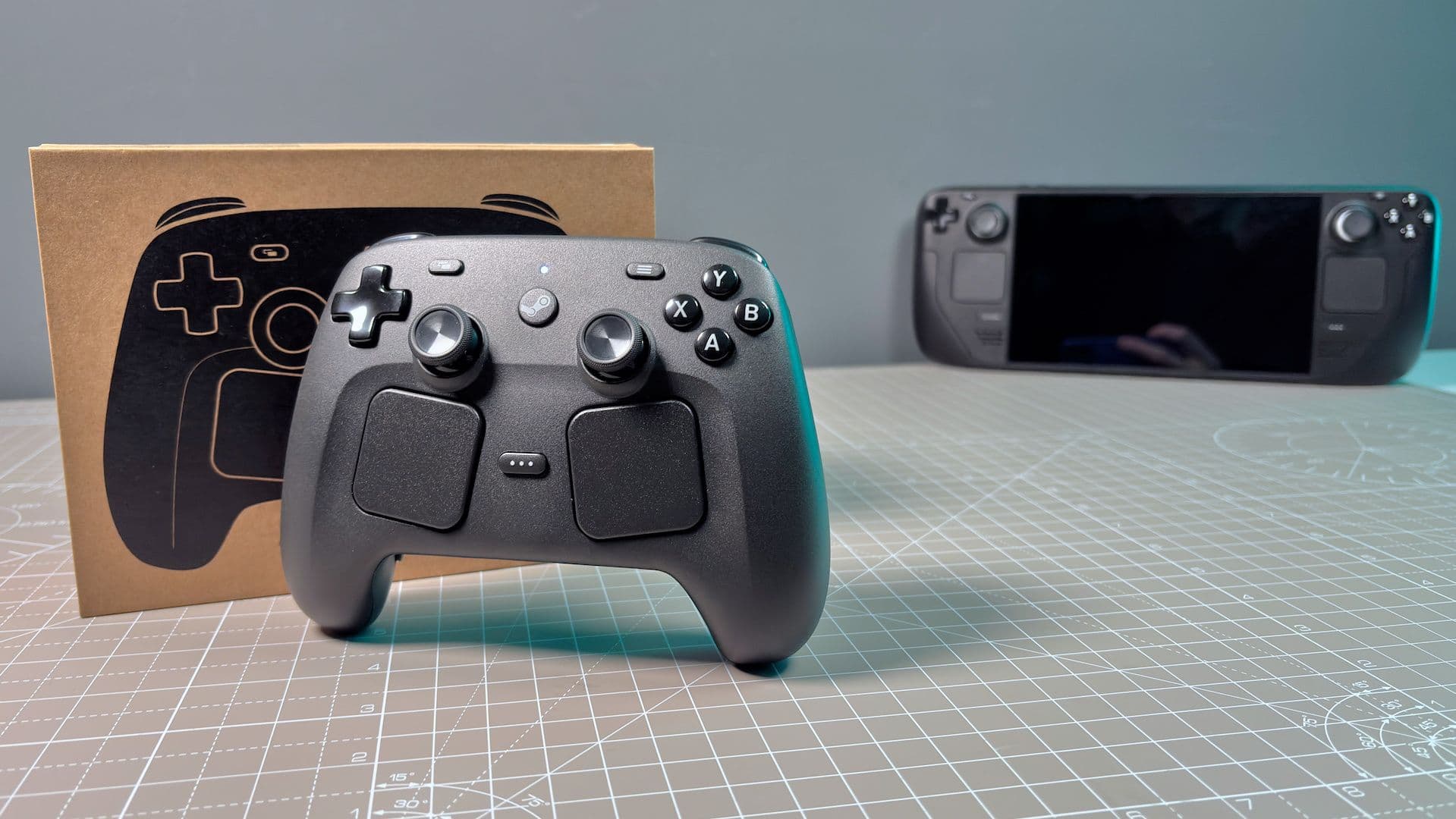 Hear the Steam Controller sing whole songs with haptics, including the Wii Store soundtrack, Still Alive, and even attempt a Rick Roll