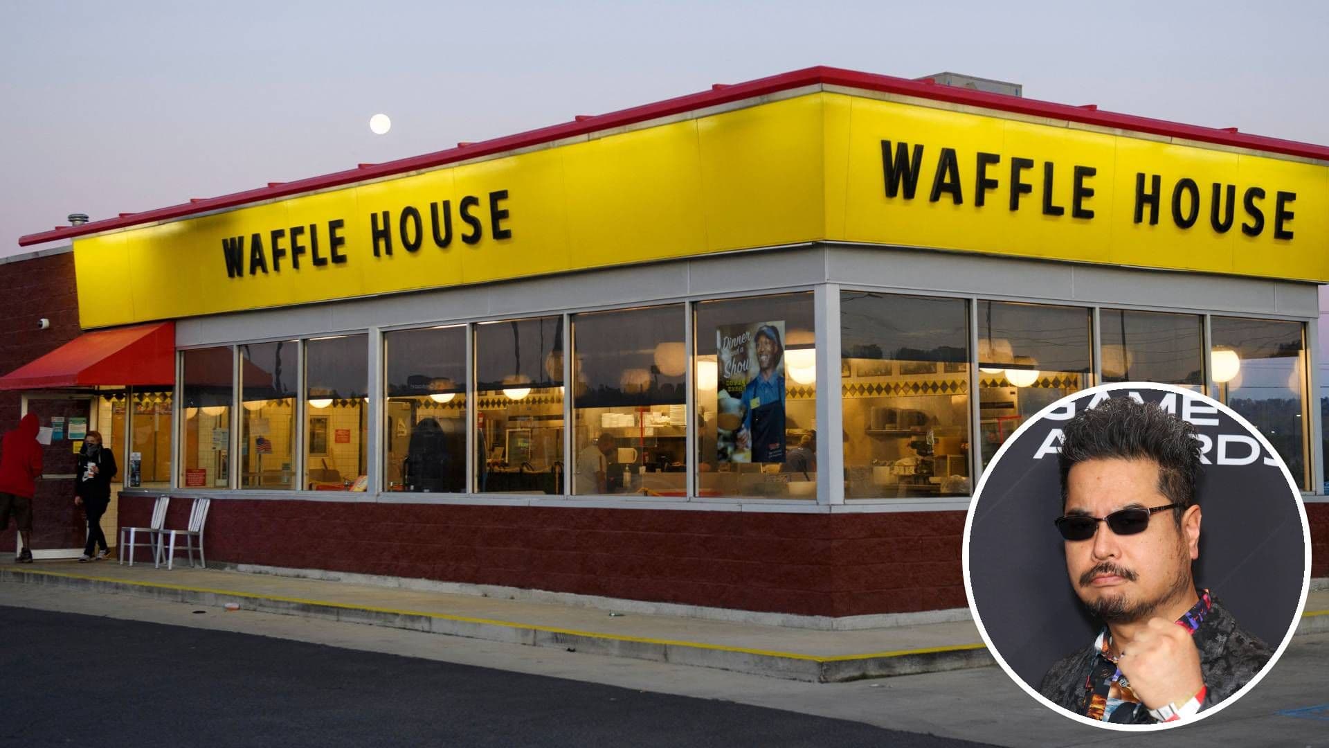 Ex-chefe de Tekken completa seus 30 anos de carreira com uma peregrinação à terra sagrada dos jogos de luta: Waffle House