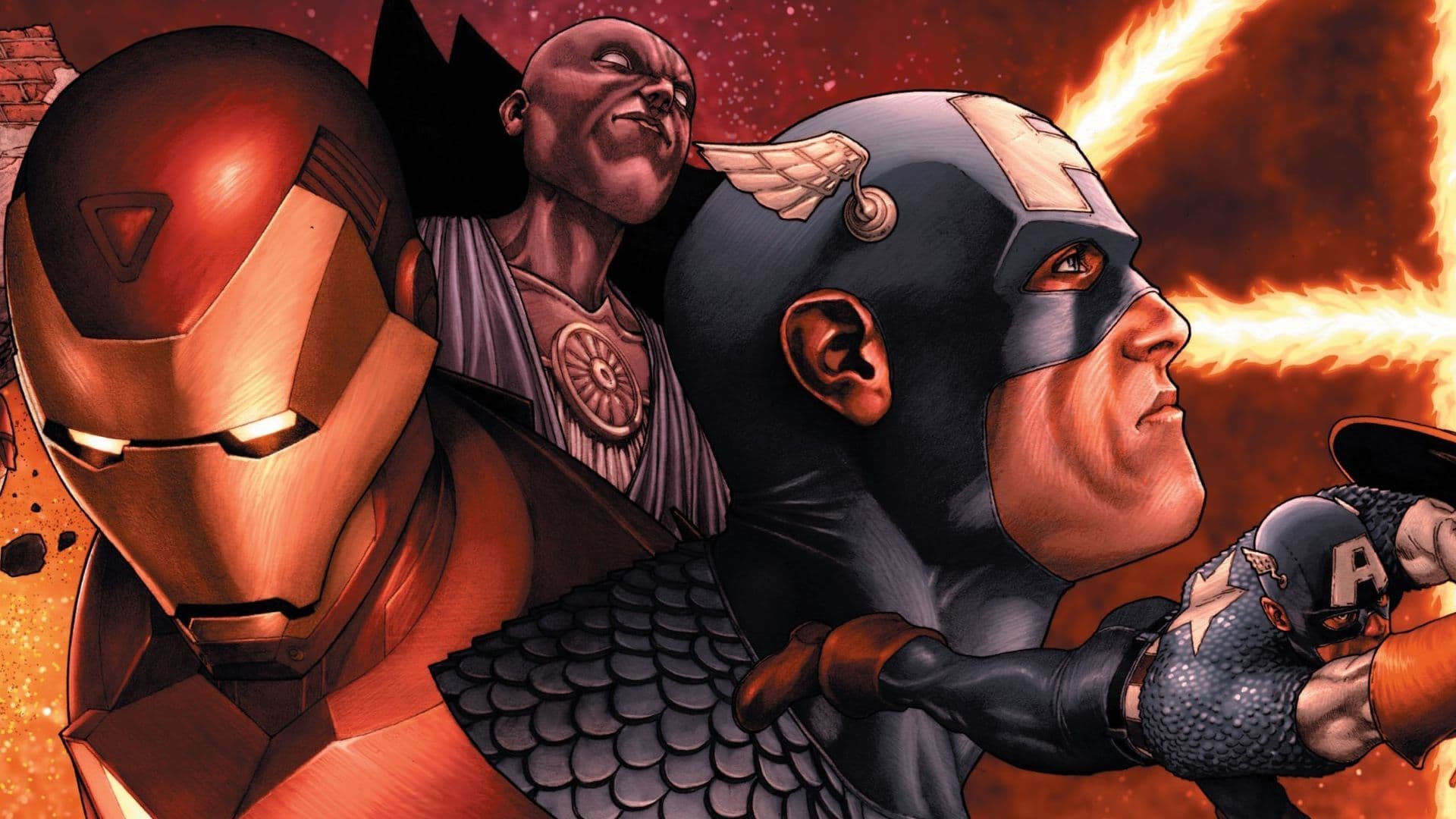 A coleção Marvel Super Heroes de Magic: The Gathering traz de volta o evento de quadrinhos Guerra Civil, completamente isento de polêmicas e universalmente amado