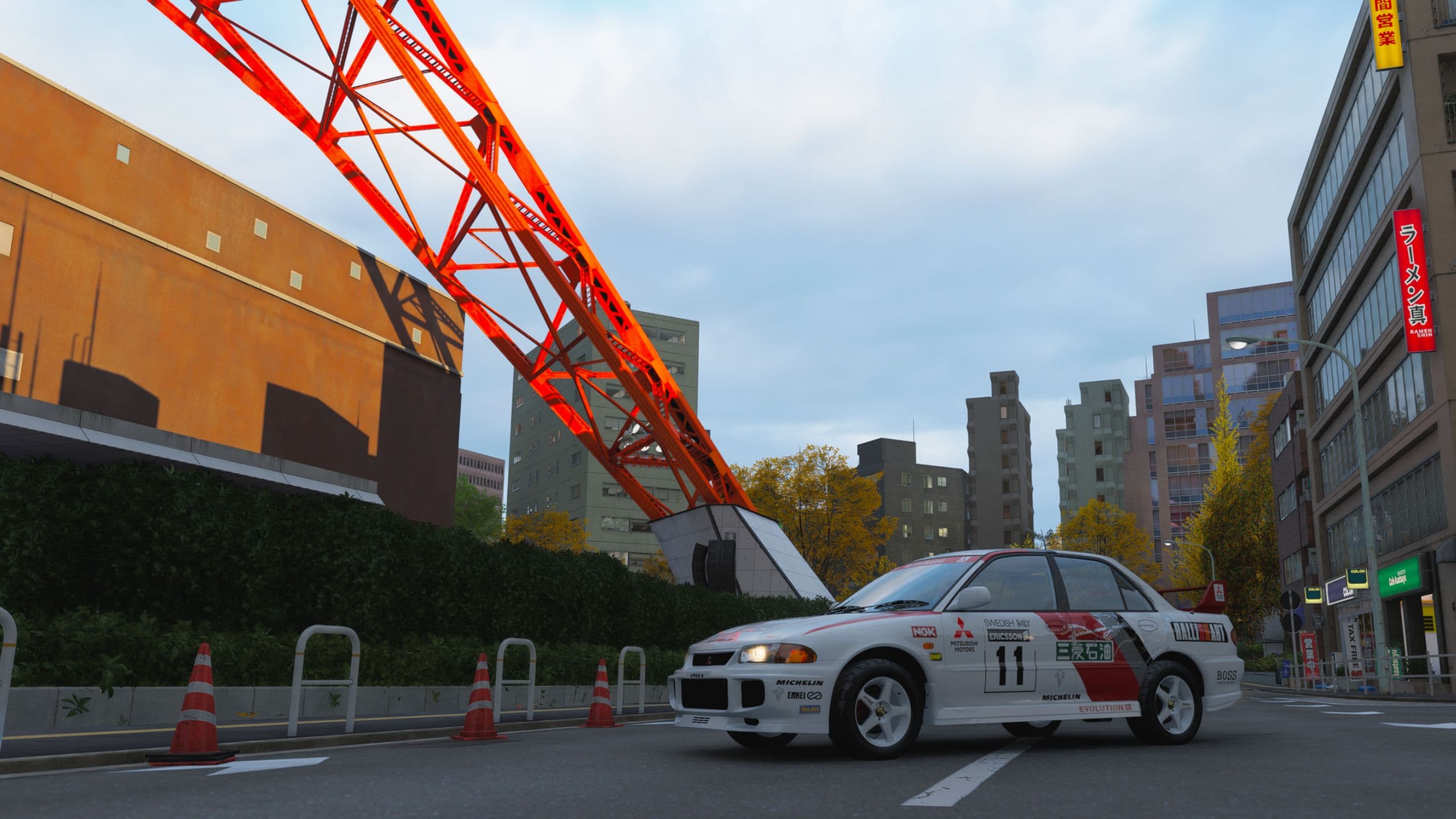 Onde encontrar a Tokyo Tower em Forza Horizon 6